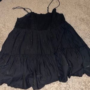 Urban outfitters short black dress